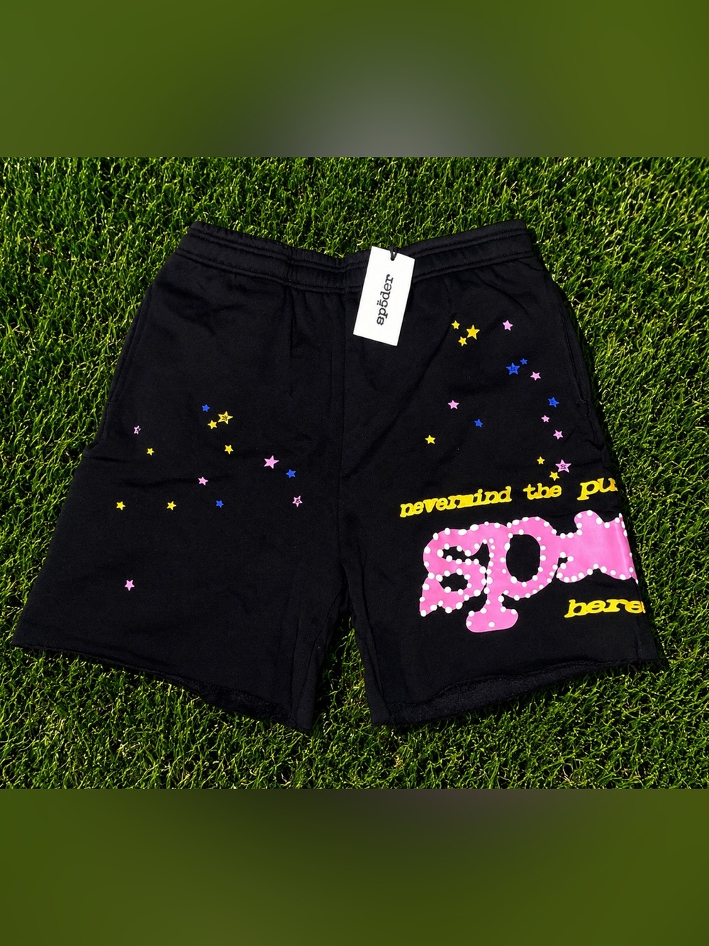 Spider shorts